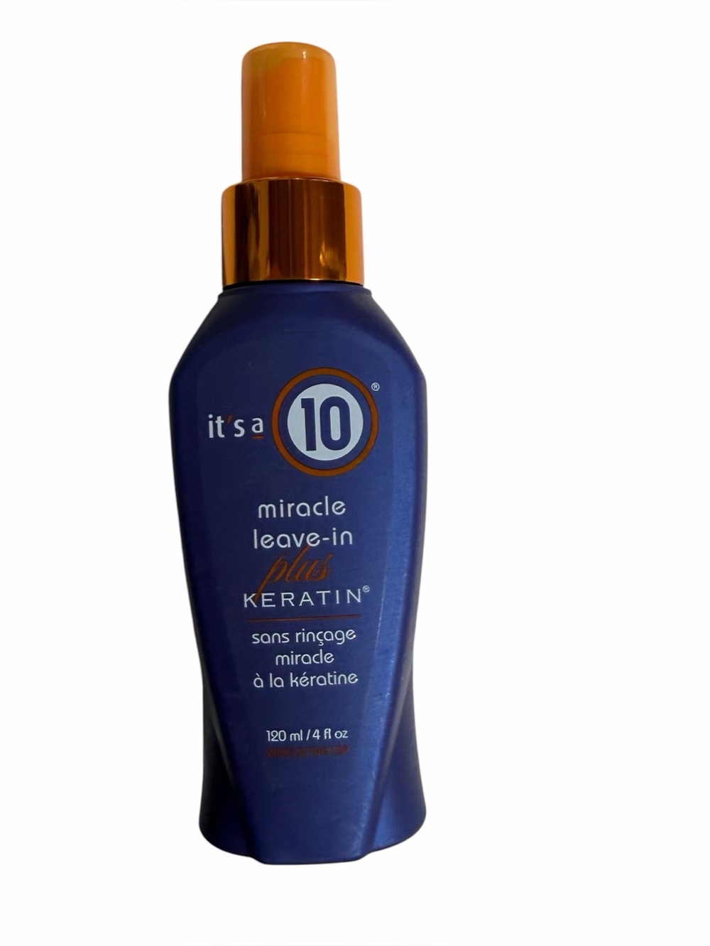 NWT It's A 10® Miracle Leave-In Spray Plus Keratin 4oz